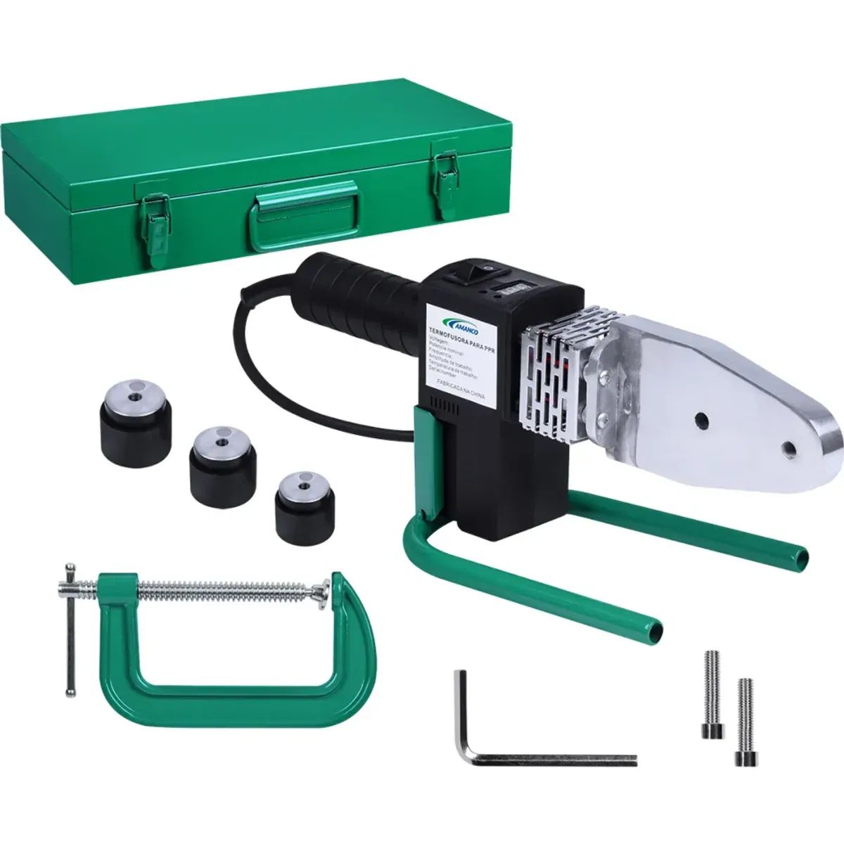 Termofusora para tubos PPR 20 a 32mm